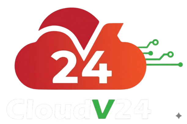 CloudV24 logo