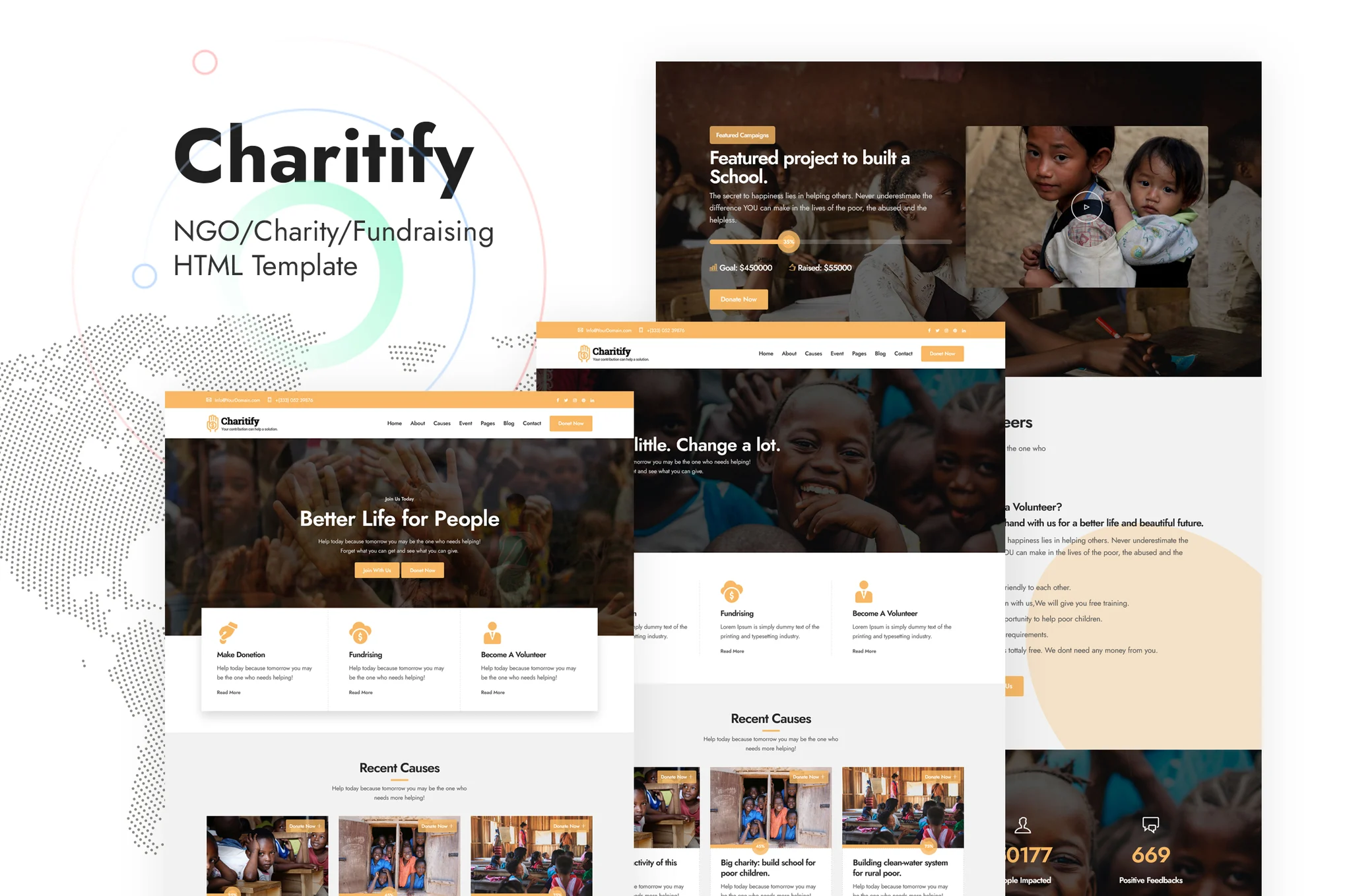 Charitify NGO